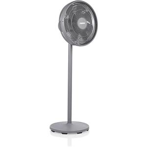 Princess Ventilatore a piantana - Design elegante - 30 W - Potente, Silenzioso, Basso consumo - Diametro: 44 cm - Oscillante - 12 velocità - 354822