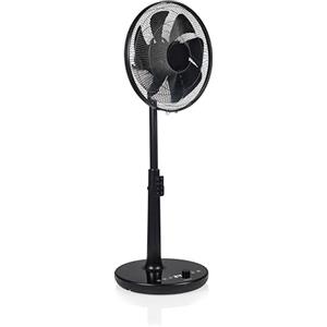 Princess Ventilatore a piantana - Design elegante - 30 W - Potente, Silenzioso, Basso consumo - Diametro: 40 cm - Oscillante - 24 velocità - 354860