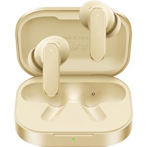 realme Buds Air 8 Auricolari Bluetooth, Cuffie Wireless ANC 55dB con Audio Hi-Res LDAC, 6 Microfoni per Chiamate, 58 Ore di Autonomia, IP55 Impermeabile, Bluetooth 5.4, Cuffie In-Ear per Sport, Oro
