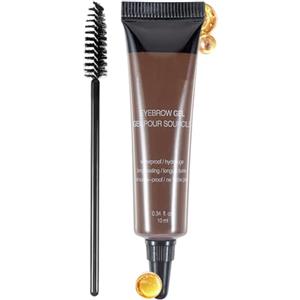 Generico Gel Per Sopracciglia - 10ml Colorazione Resistente Sbavamento per Sopracciglia | Tintura per | Per Fidanzata Moglie Amica Sorella Viaggi Trasferte Casa All'aperto Scuola