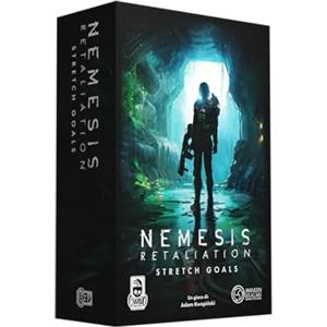 Cranio Creations - Nemesis, Retaliation: Stretch Goals Box - Espandi il tuo Nemesis Retaliation! - 1-5 Giocatori - 120 Min - Gioco Per Esperti - Espansioni - Età 14+ - Edizione in Lingua Italiana