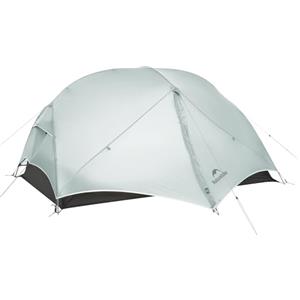 Naturehike Mongar UL, tenda ultraleggera, antivento, impermeabile, da trekking, portatile, doppia tenda per 1 persone, 3-4 stagioni, per campeggio, escursionismo