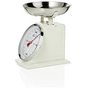 Brandani BILANCIA DA CUCINA ACCIAIO Shabby AVORIO Kg. 2