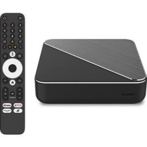 Dune HD Homatics Box R 4K Plus Android TV 14 | Lettore multimediale | Chromcast | Mini PC | Netflix in Dolby Vision & Atmos | 4GB/32GB, AV1, Wi-Fi 6, 1Gbit, ISO DV P7 FEL MKV AFR | HDR10+ | DTS