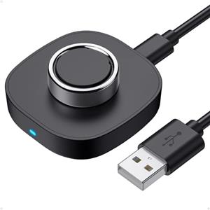 Shepatio Caricatore Smart Ring, compatibile con Ou-ra Ring Gen4, dock di ricarica rapida con cavo USB-C, caricabatterie per dimensioni 4/5/6/7/8/9/10/11/12/13/14/15, taglia 13