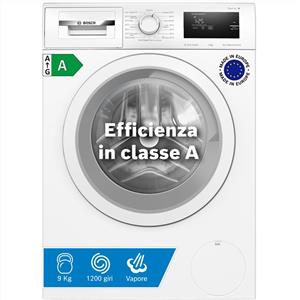 Bosch - Lavatrice Serie 4 Wan24009ii 9kg 1200g/m Classe A-bianco