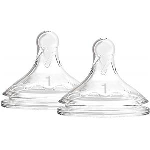 Dr. Brown's Tettarella in silicone Options+ bocca larga livello 1 +0 mesi