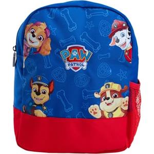 Trust Vymo PAW Patrol Zaino per Bambini con Scomparto per Tablet, Tasca per Bottiglie, Spallacci Regolabili Licenza Ufficiale Paw Patrol 6 L Zainetto 3+ Anni, Borsa da Viaggio, Sport, Asilo, Blu