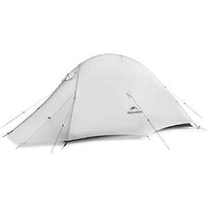 Naturehike Cloud Up UL Tenda da Campeggio 1/2 Persone Tenda da Zaino Compatta Ultraleggera a Doppio Strato Impermeabile e Antivento per Escursioni All'aperto Festival