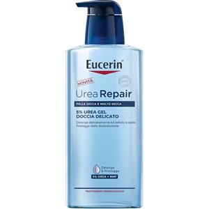 Eucerin Urea Repair Gel Doccia Delicato 400ml - Deterge e idrata con 5% urea per pelle secca