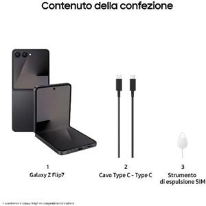 Samsung GALAXY Z FLIP7 12+256GB BLACK EE