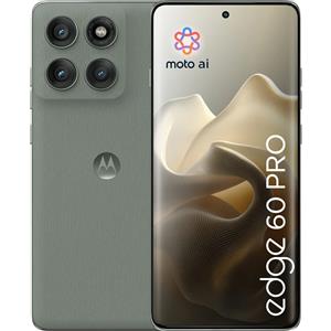 Motorola edge 60 pro con Moto AI (12/512GB, Fotocamera 50+50+10MP, selfie 50MP, Display 6.67