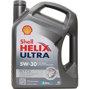 Shell Helix Ultra ECT C3 5W-30, 5L, Oro