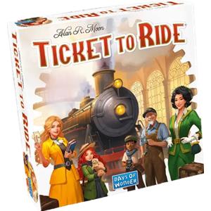 Asmodee Ticket to Ride Costruisci, blocca, vinci