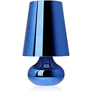 Kartell Cindy Lampada da Tavolo in Oro Scuro - Design di Ferruccio Laviani, 23.6x42 cm, Materiale ABS Metallizzato