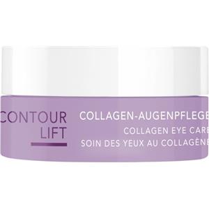 Charlotte Meentzen Cura Contour-Lift - Trattamento occhi al collagene 15 ml con effetto BB