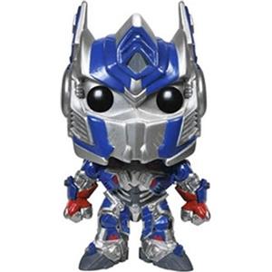 Funko Optimus Prime - Figura in Vinile 10 cm in PVC, Design Stilizzato e Ironico