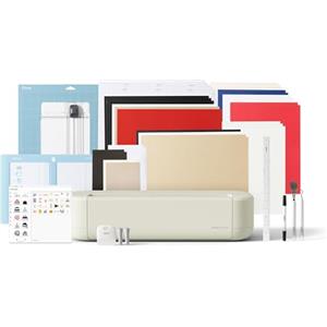 Cricut Explore® 5 Essential Bundle + Contenuti digitali. Macchina da taglio intelligente, ideale per adesivi in vinile personalizzati, T-shirt, sticker a colori, biglietti e altro