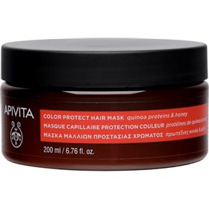 Apivita Maschera Capelli Colorati 200 ml - Idrata, Nutre e Protegge il Colore