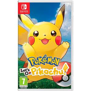 Nintendo Giochi Nintendo Switch Pokemon Let's Go Pikachu Rosso, Bianco PAL Rosso, Bianco PAL