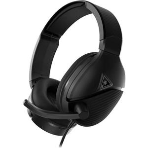 Turtle Beach Cuffie da gioco, TURTLE BEACH Recon 200 Gen 2, nero, multipiattaforma, 12 ore di autonomia della batteria