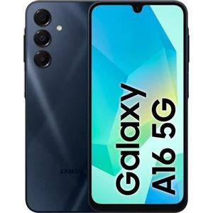Samsung Smartphone Samsung Galaxy A16 5G, 128 GB, blu notte, 6,7