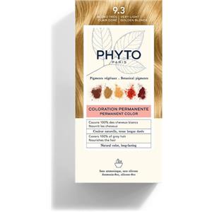 Phyto Paris Phyto Phytocolor 9.3 Biondo Chiarissimo Dorato Colorazione Permanente Per Capelli