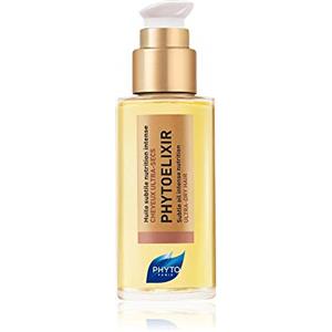 Phyto Phytoelixir Huile Subtile 75ml - Olio Illuminante Nutriente per Capelli Ultra Secchi con 4 Oli Naturali