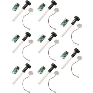 Serenophile Confezione da 8 moduli umidificatori USB da 5 V con circuito atomizzatore con 740 fori per kit fai da te per diffusore di profumi e aromaterapia