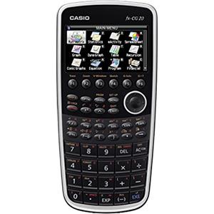 CASIO fx-CG Calcolatrice Grafica Scientifica con Display ad Alta Risoluzione Multicolore