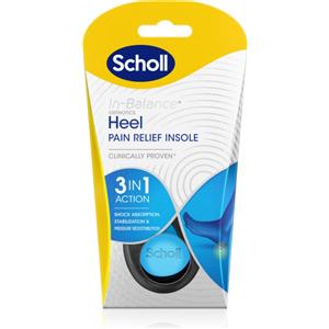 Scholl In-Balance Heel 1 pair