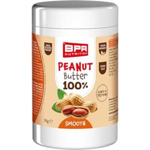 BPR NUTRITION Peanut Butter 100% Smooth (1 kg, Smooth)