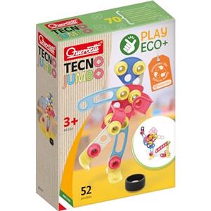 Quercetti Costruzioni per Bambini 3 Anni con Viti e Bulloni Regali Natale Bambini Giochi Educativi Gioco Bambino 3 Anni Sviluppa Motricità Fine e Problem Solving Regalo Bambina 4 Anni Made in Italy
