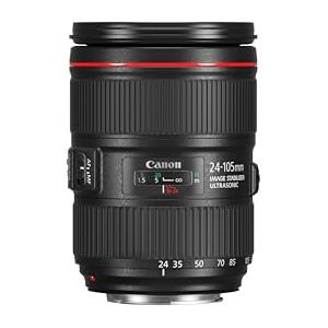 Canon obiettivo EF 24-105mm f/4 L IS II USM Nero