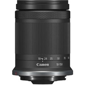 Canon Obiettivo RF-S 18-150mm F3.5-6.3 IS STM - Obbiettivo Zoom con Stabilizzatore Ottico a 4,5 Stop | Compatibile con Fotocamere Canon Sistema EOS R