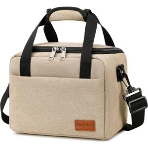 Riley Joy Borsa Termica per Pasto Portatile 8,5 L, Picnic Impermeabile Isolata Con Tracolla Regolabile e Termica Pieghevole per Bambini Adulti