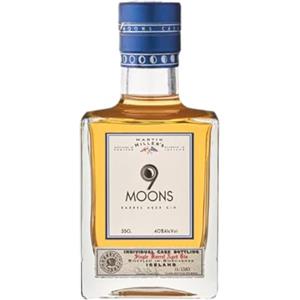 Martin Miller's Gin 9 Moons, 350ml, Ideale per Cocktail Martinez, Note Speziate, Legnose e Agrumate, Premium Gin Inglese, Distillato Miscelato con Acqua di Sorgente Islandese, Idea Regalo, 40% Vol.