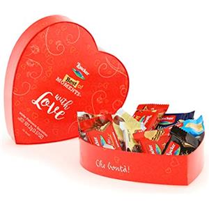 Loacker, Best of Moments with Love, Edizione 2026, Mix Bontà di 9 Delizie Assortite di Wafer e Cioccolato, Cioccolatini Monoporzione, Idea Regalo, 1 Confezione da 101g