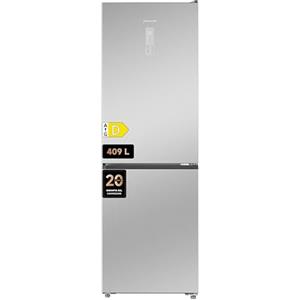 DREAME Mega Pro Frigorifero Combinato da 409 L, Con Capacità Incredibile, Grazie a SpaceBoost, Design Sottile, Raffreddamento Uniforme, Zona FreshFlex, AeroFresh e No Frost