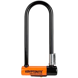 Kryptonite Lucchetto a U Evolution Mini-9 | Lucchetto antifurto per bici | Livello di sicurezza 7/10| Fornisce un alto livello di protezione| Dimensioni 8,3 cm x 24,1 cm