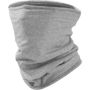 Huccik Scaldacollo Bambini in Pile - Passamontagna Multiuso per Bambini e Bambine 6-12 Anni, Sciarpa Collo Coproviso Antivento e Traspirante per Sci, Ciclismo, Corsa (Grigio, One Size)