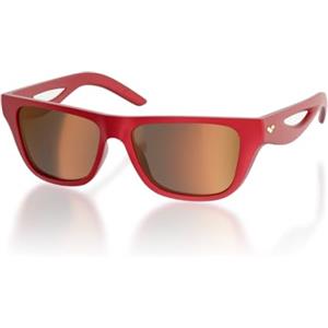 ARENA OCEANID Occhiali da Sole Polarizzati Lifestyle, Montatura Flessibile e Leggera, Antiurto Protezione UV, Antiriflesso Idrofobico e Antistatico, Classe Ottica 3, Made in Italy - Red Carpet