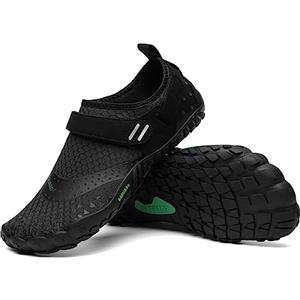 SAGUARO Barefoot Shoes Uomo Donna Scarpe Barefoot Scarpe Minimaliste Scarpette da Palestra Traspiranti Scarpette da Scoglio con Punta Larga e Suola a Goccia Zero Picton Blu,Gr.41