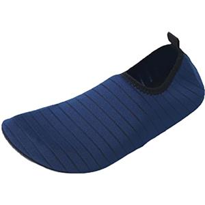 JOMIX Scarpette da Scoglio Donna Scarpe Scoglio Donna Scarpe Mare Donna Ragazza Scarpe Mare Scoglio SD8051 (Blu Navy, 38)