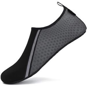 SAGUARO Scarpe da Scoglio Uomo Scarpette Scoglio Donna Scarpe da Mare Asciugatura Rapida Scarpette Mare Scogli Scarpe Spiaggia Scarpe per Immersione Acqua SurfNero Ricco,EU Gr.40/41