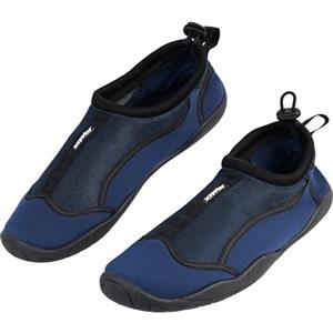 JOMIX Scarpette da Sub Uomo Leggere Antiscivolo Calzature Acqua con Suola TPR e Tomaia Traspirante per Snorkeling Spiaggia e Trekking Fluviale (Navy,46)