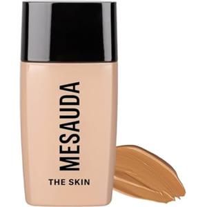 Mesauda Fondotinta The Skin Fdt C55 Fluido Idratante Dal Finish Luminoso