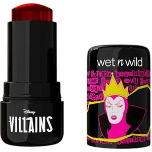 Wet n Wild x Disney Villains Extreme Evil Jelly Blush, Blush in Gel Modulabile e Illuminante, Finish Dewy Glow - Ispirato a Grimelia, Poisonous