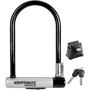 Kryptonite Kryptolok - Lucchetto a U con Staffa FlexFrame-U, 12,7 mm
