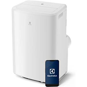 Electrolux EXP26U339AW Condizionatore portatile Comfort 600 bianco, leggero e compatto, 9000 BTU, 3 in 1 Raffreddamento, ventilazione, deumidificazione con modalità Sleep, Amazon Exclusive